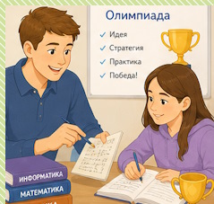 Заказать Подготовка к олимпиадам
