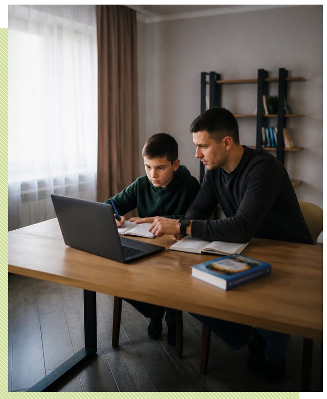 Репетитор по информатике для 5 класса школьников в Пушкине