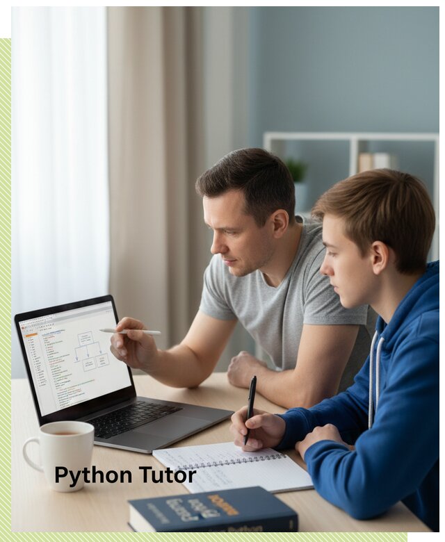Репетитор Python в Пушкине для школьников и студентов